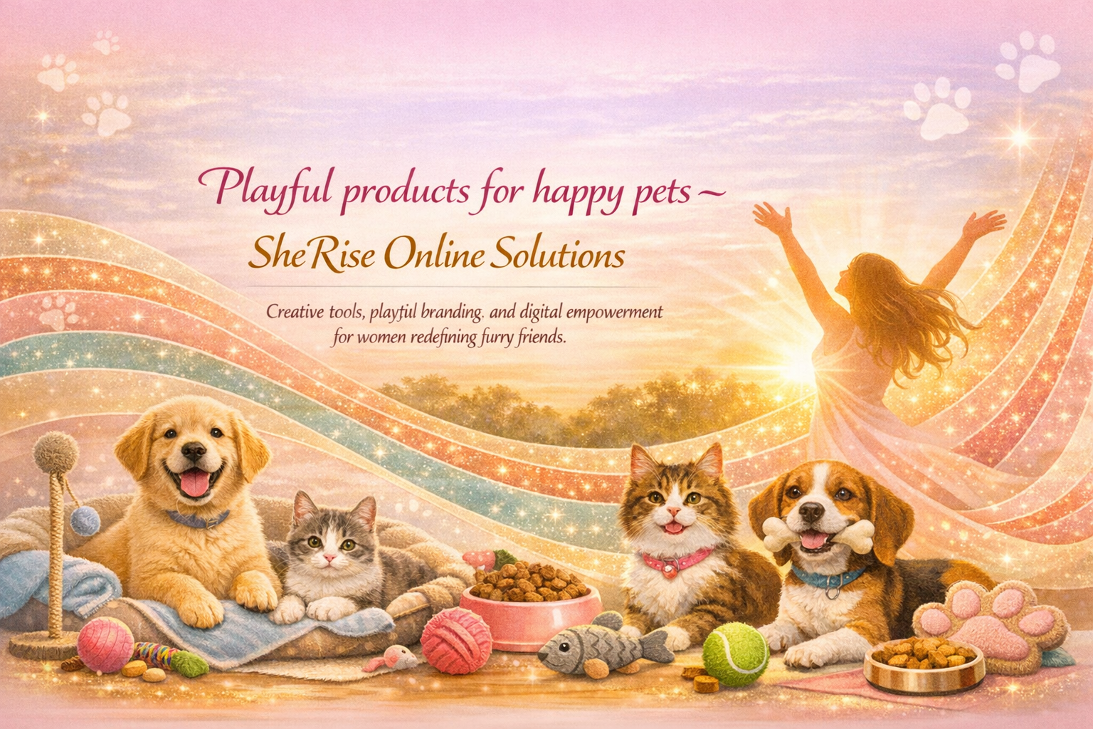 SheRise Pet Shop
